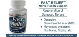 fast relief  nerve support